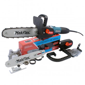 Насадка цепная пила для УШМ (300 мм; шаг цепи 3/8") MakFlex MF12/44