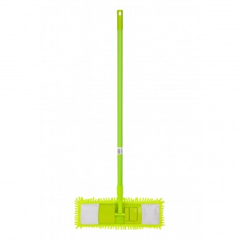 Mop plat din microfibră cu mâner telescopic JA6010