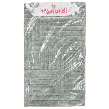 Набор ковриков для ванной VANALDI Elegant, 2 шт., разноцветные, 60х100 и 60х50 см