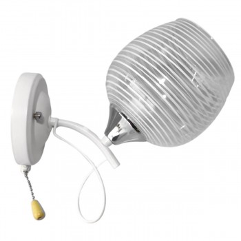 Aplica O’LESSYA (N3839/1W) 220-240 V alb/crom IP20