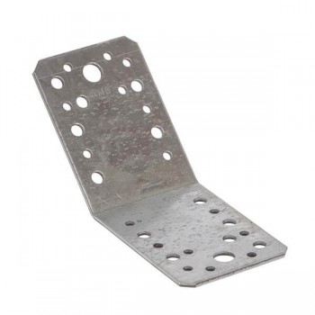 Colțar pentru fixare Domax 70x70x55x2.5 mm din oțel zincat 135° (Art. 405052)