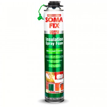 Утеплитель напыляемый полиуретановый SomaFix S940 850 мл