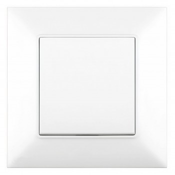 Выключатель скрытой установки Panasonic Arkedia Slim (WNTC00012WH)