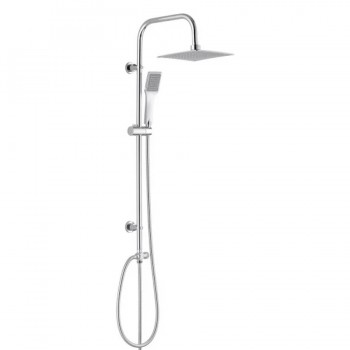 Set pentru duș NEO Vero crom 98 cm, 220x220 mm, NBV 051K