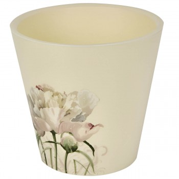 Цветочный горшок InGreen London Deco 5 л, 23х20.8 см, цвет садовый пион ING620СП