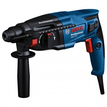 Перфоратор Bosch GBH 220 SDS-Plus, 720 Вт, 2 Дж, d.22 мм, 3 режима, кейс