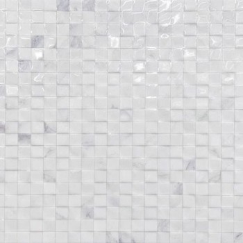 Faianță ceramică pentru perete Opoczno Olimpia White Structure Glossy albă 297x600 mm