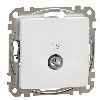 Priză de date TV Schneider Electric Sedna albă SDD111471