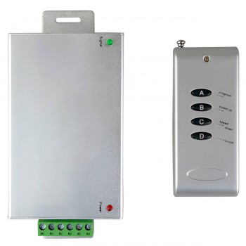 Controler pentru bandă LED Horoz Electric RGB cu telecomandă
