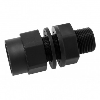 Mufa de plastic de trecere pentru rezervor HYDRO-S 1 1/2 inch (Art. 7007192)