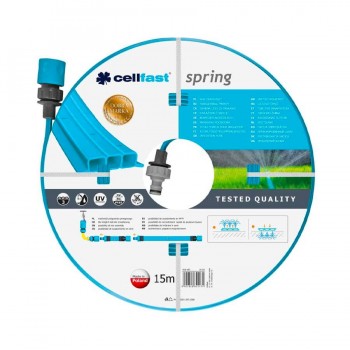 Перфорированный шланг CELLFAST SPRING 15 м 19-022N