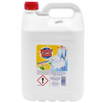 Средство для мытья посуды Power Wash Лимон 5 л