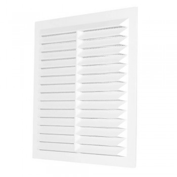 reshetka-ventiljacionnaja-plastikovaja-dospel-137kh137-mm-belaja-007-0169-s-setkojj