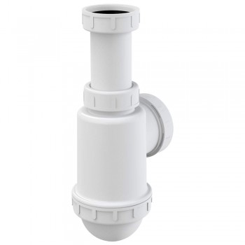 Сифон для мойки кухонной ALCAPLAST A443 1 1/2" 40 мм