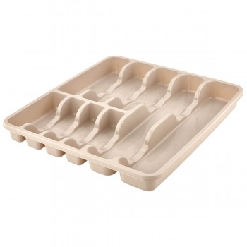 Suport pentru tacâmuri Bursev Ultra 430x390x50 mm, pentru sertar de bucătărie, din plastic (Art. 1169-03)