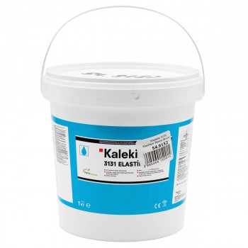 Готовая акриловая гидроизоляционная паста для кровли и фасадов Kalekim 3131 Elastikor белый 1 кг