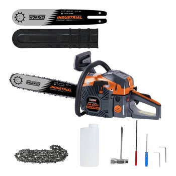 Drujbă industrială TechnoWorker DB6220 pentru lucrări grele