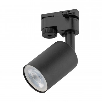 Corp de iluminat pe șină TK Lighting TRACER GU10, monofazat, 1x10 W, IP20, 160x110x140 mm (Art. 5685)