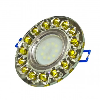 Спот встраиваемый из стекла 50 Вт MR16 220-240 В GU5.3 IP20 PL-81CHYL