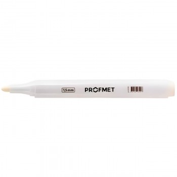 Перманентный маркер PROFMET 1,5 мм, белый (Арт. 307280)
