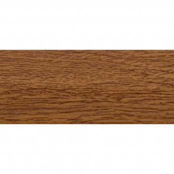 Prag PVC IDEAL 36 mm cu canal de montare, 0,9 m, 206 Stejar Coniac
