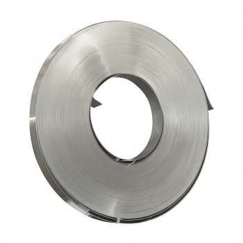 Bandă din oțel inoxidabil 0,7 x 20 mm Plamen P80-09-05