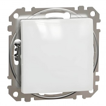 Выключатель 1-клавишный Schneider Electric Sedna белый SDD111101