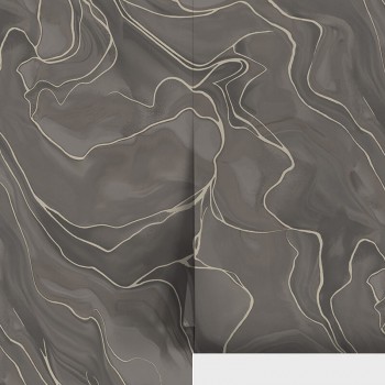Tapet vinil pe bază de flizelină Wallsecret Comfort Ultramarin 9066-26 maro 10 m x 1,06 m