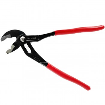 Clește pentru instalator de tip papagal Vector Plus PRO VECTOR+ 10", 250 mm (Art. 32508)