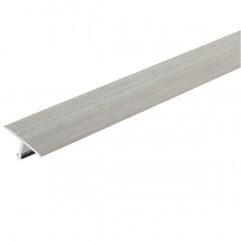 Prag pentru rosturi Dekora T15, 9x17,5x2500 mm, Frasin nordic 11