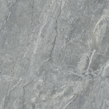Gresie porțelanată pentru podea Cersanit Romero Grey 42x42 cm, gri mat, aspect marmură