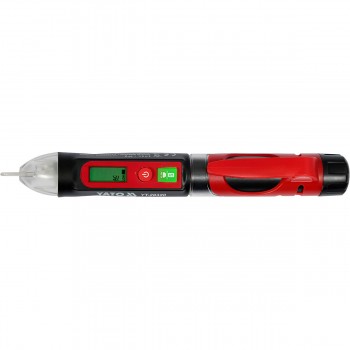 Тестер напряжения YATO YT-28320 12-1000 В с LCD и звуковым сигналом