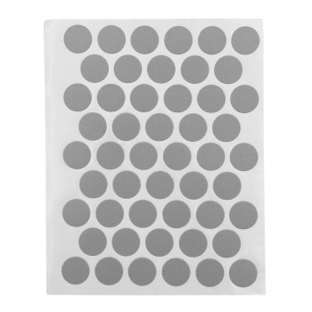 Dop autoadeziv pentru mobilier 14 mm gri A-0288
