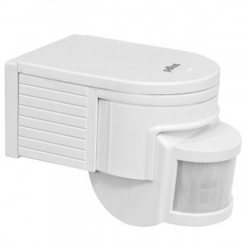Датчик движения PDLUX 1200 Вт до 10 м 180 градусов IP20 220-240В PD-PIR125