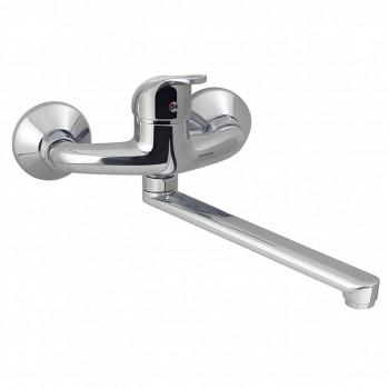 smesitel-dlja-vanny-rosinka-841-2109-20-odnorychazhnyjj-latun-khrom-nastennyjj-izliv-20-sm