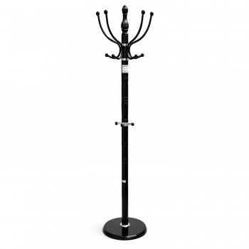 Вешалка напольная для одежды металлическая с каменным основанием RK034