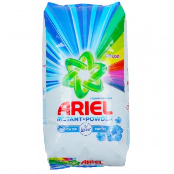 Стиральный порошок 8 кг Ariel Instant Powder COLOR