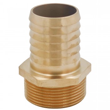 Racord din alamă pentru conexiunea furtunului HYDRO-S 1 1/2 filet extern (tata) x 38 mm 0411840