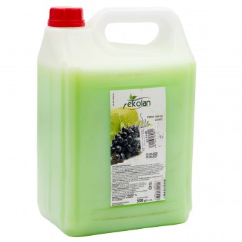 Жидкое крем-мыло EKOLAN Яблоко-Виноград 5 л канистра