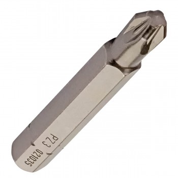 Бита Felo Industrial PZ1, 50 мм, шестигранник 1/4 дюйма (C 6.3) 021F01510
