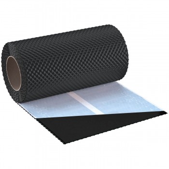 Лента алюминиевая для кровли Eurovent Flex 3D 300 мм х 5 м антрацит 7021