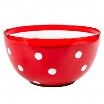Bol de salată BEROSSI Marusya 2 l roșu (Art. 14-27C)