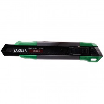 Нож строительный Zaruba 18 мм, лезвие SK5, с автофиксатором ZB-8108
