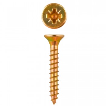 Șuruburi universale pentru lemn Metric 5 x 40 mm zincate 50 bucăți (Art. 88643)
