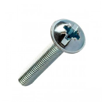 Șurub pentru mobilă zincat Lider 4x25 mm cu cap bombat (Art. 109004)