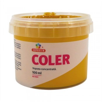 Концентрированная краска (колер) Supraten Coler №103 дыня 0,1 л