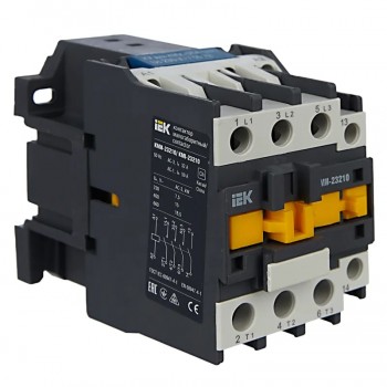 Модульный контактор IEK КМИ-23210 32 A 50 Гц 6 кВт 220 В IP20