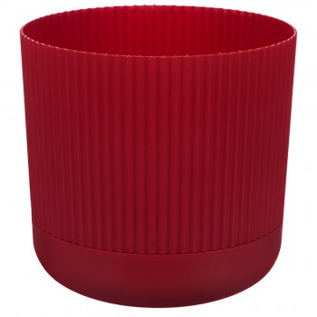 Ghiveci pentru flori Elif Nostalji 2,4 L, diametru 16 cm, înălțime 15,3 cm, multicolor (Art. 468)
