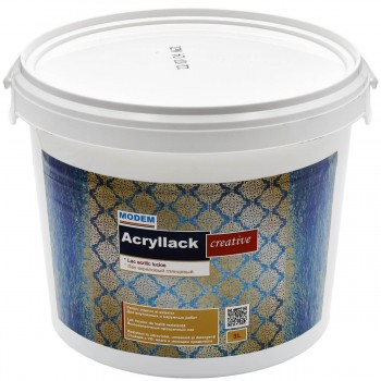 Lac acrilic Modem Acryllack Creative transparent 3 l