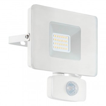 Прожектор светодиодный с датчиком движения LuminaLED E008EIS 20 Вт, 6500К, IP65, для улицы